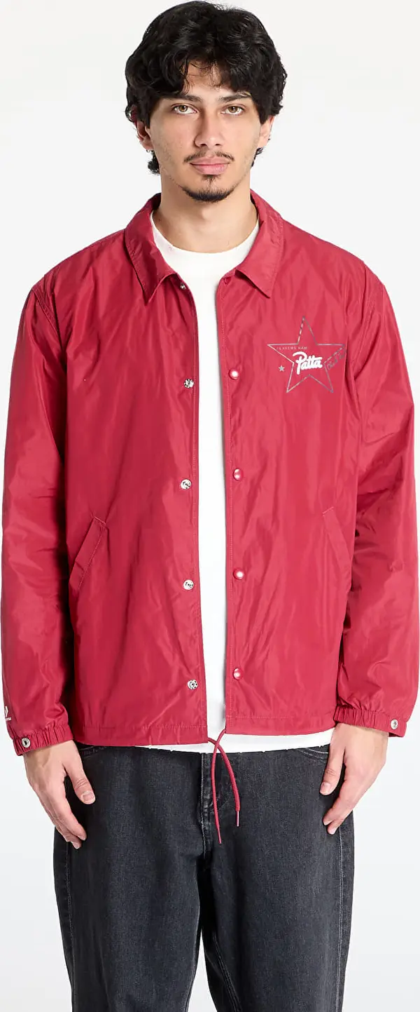 Converse Jakna Converse x Patta Coaches Jacket UNISEX Garnet XS