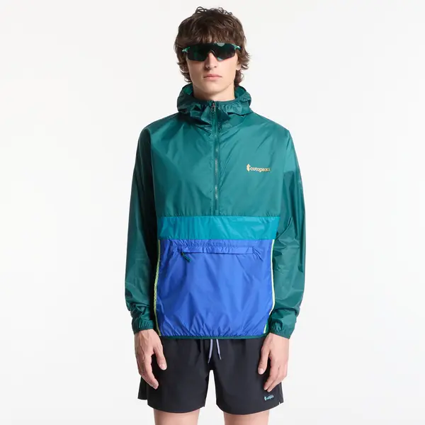 Cotopaxi Jakna Cotopaxi M's Teca Half-Zip Windbreaker Eat More Veggies M