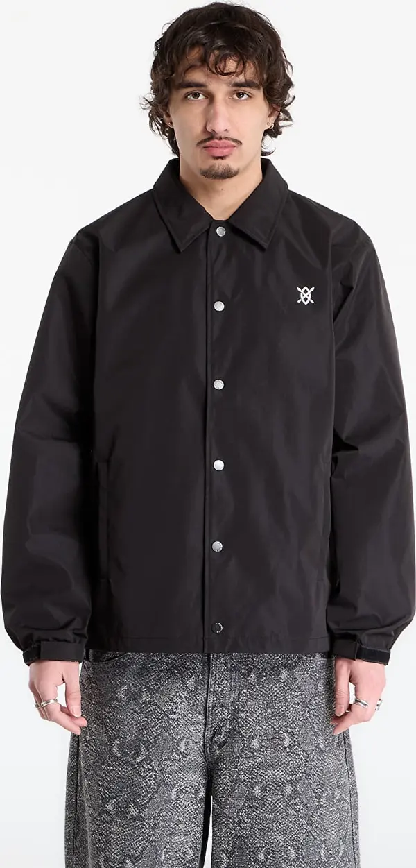 Daily Paper Jakna Daily Paper Alias Dias Coach Jacket Black M