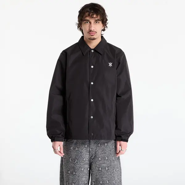 Daily Paper Jakna Daily Paper Alias Dias Coach Jacket Black S
