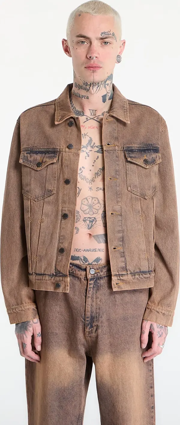 Daily Paper Jakna Daily Paper Bomi Denim Jacket Denim M