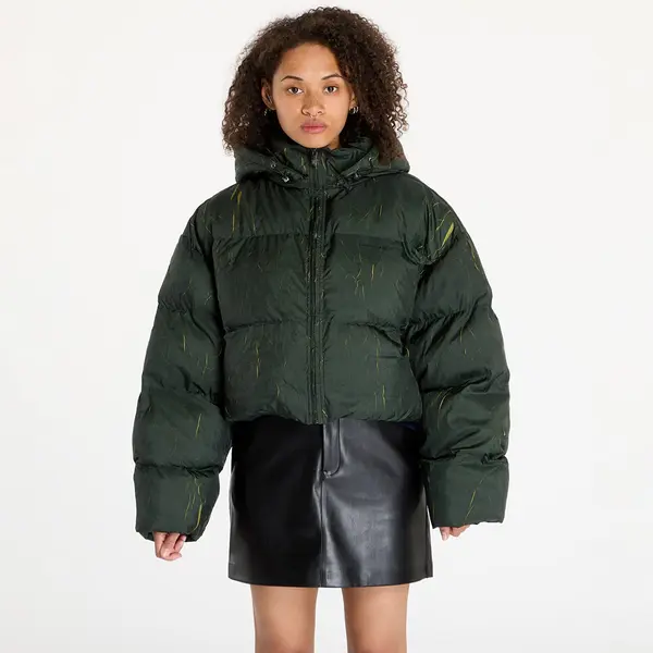 Daily Paper Jakna Daily Paper Jorja Puffer Jacket Cardamon Green S