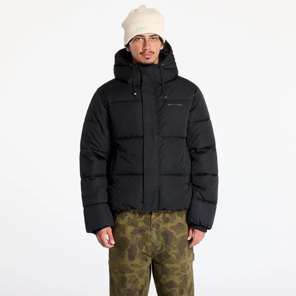 Daily Paper Jakna Daily Paper Monogram Puffer Jacket Black XS