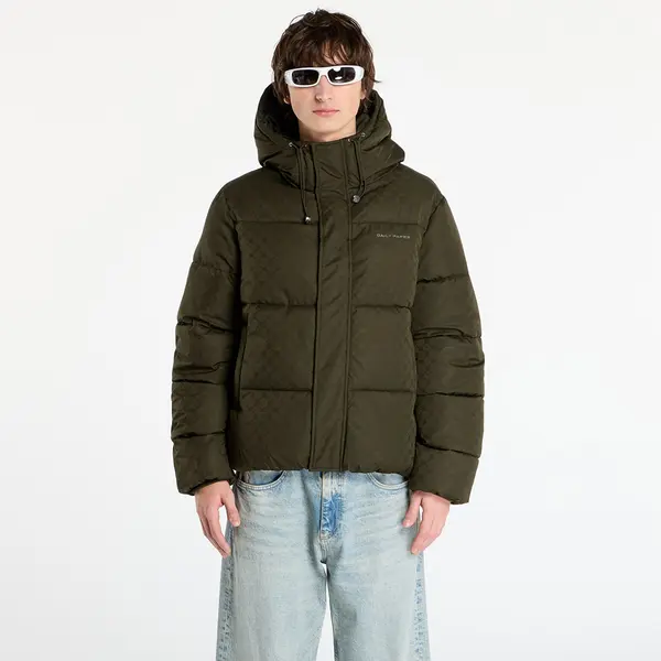 Daily Paper Jakna Daily Paper Monogram Puffer Jacket UNISEX Rosin Green XXL