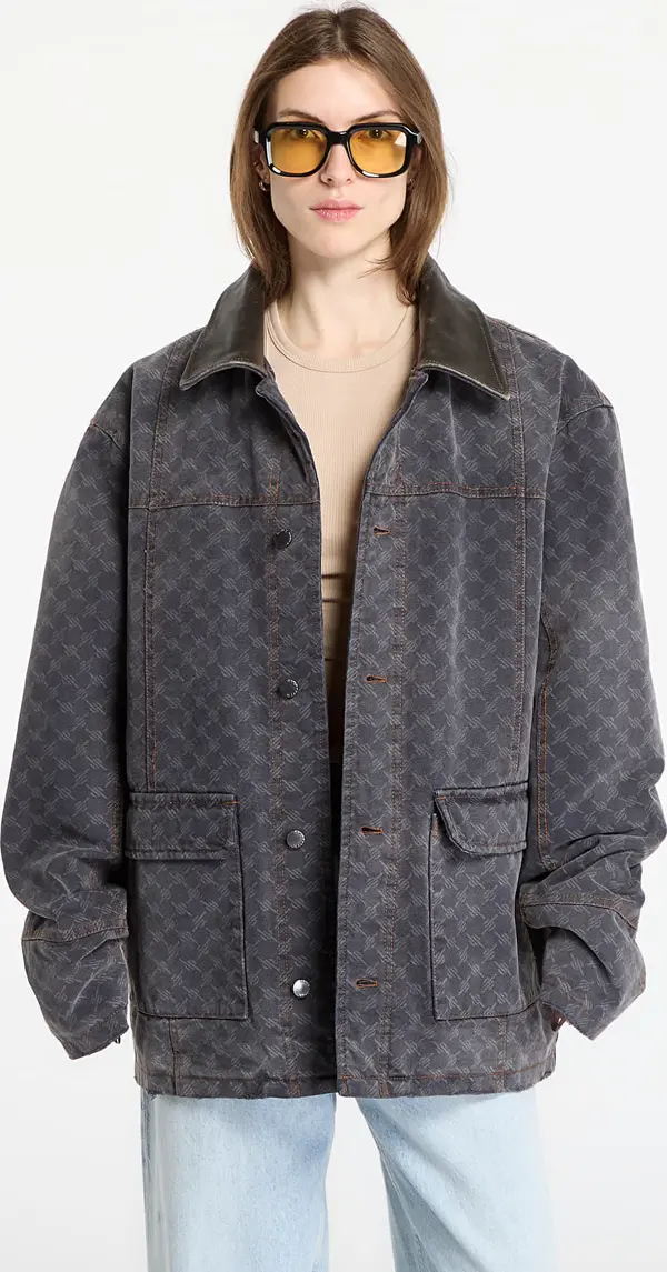 Daily Paper Jakna Daily Paper Monogram Workwear Jacket Grey L