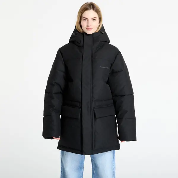 Daily Paper Jakna Daily Paper Oba Monogram Puffer Black XS