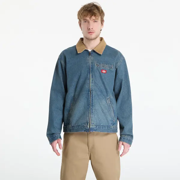 Dickies Jakna Dickies Denim Painter Jacket Khaki Tinted Blue L