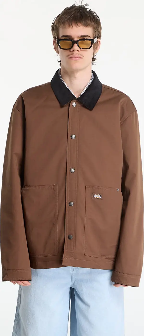 Dickies Jakna Dickies Union Barn Jacket Timber Brown S