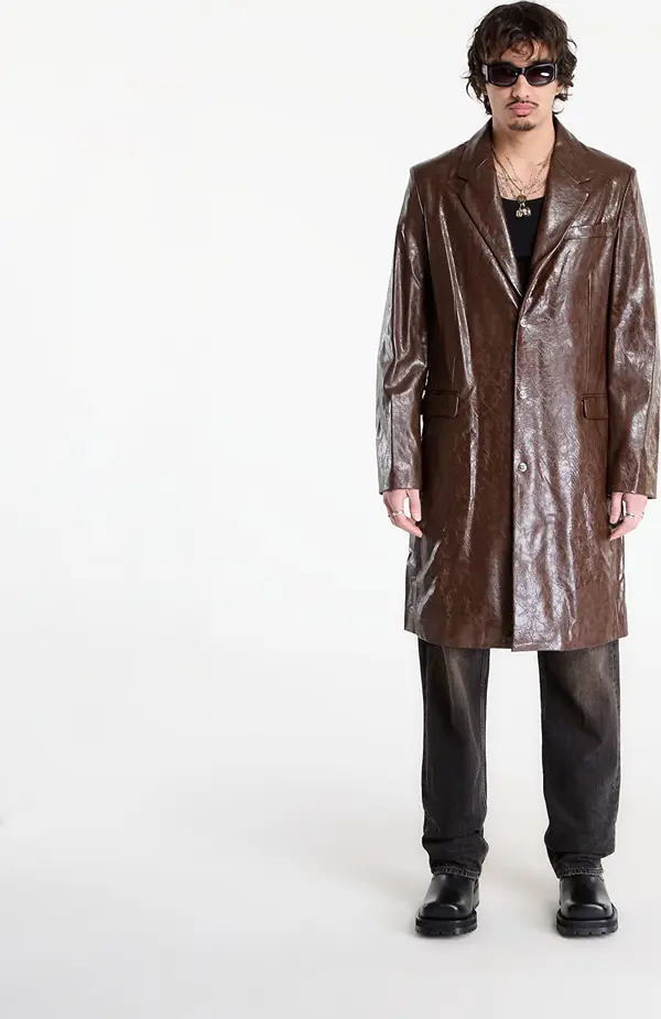 Diesel Jakna DIESEL J-Creed-Coat Jacket Chicory Coffee 48