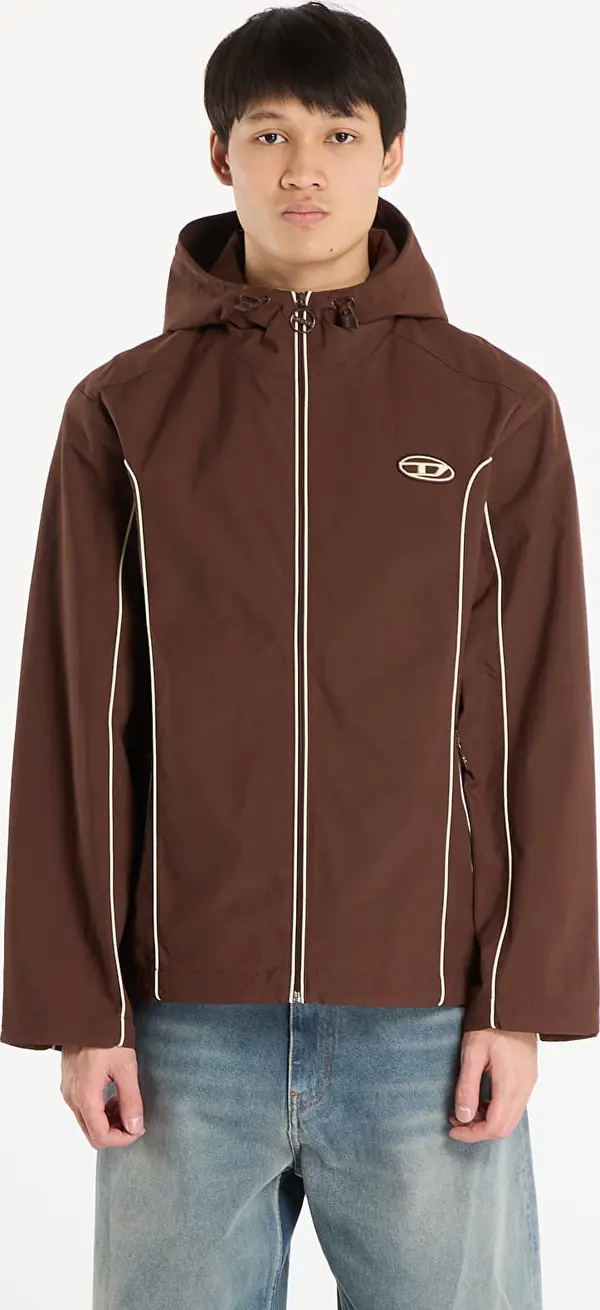 Diesel Jakna DIESEL J-Hives Jacket Brown S