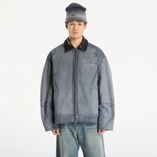 DIESEL Jakna DIESEL J-Livery Jacket Black 48