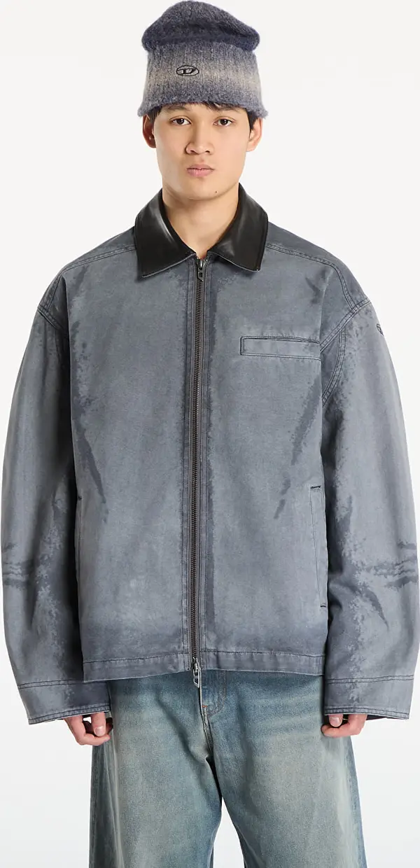 Diesel Jakna DIESEL J-Livery Jacket Black 54