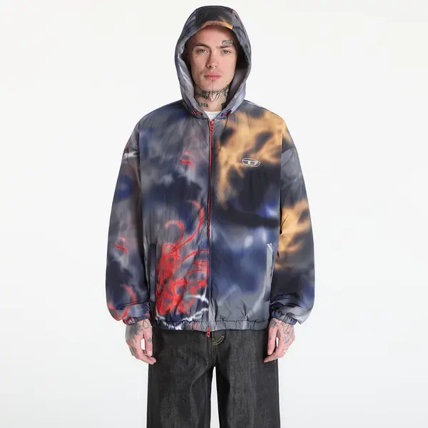 DIESEL Jakna Diesel J-Mirr Jacket Grey/ Purple 52