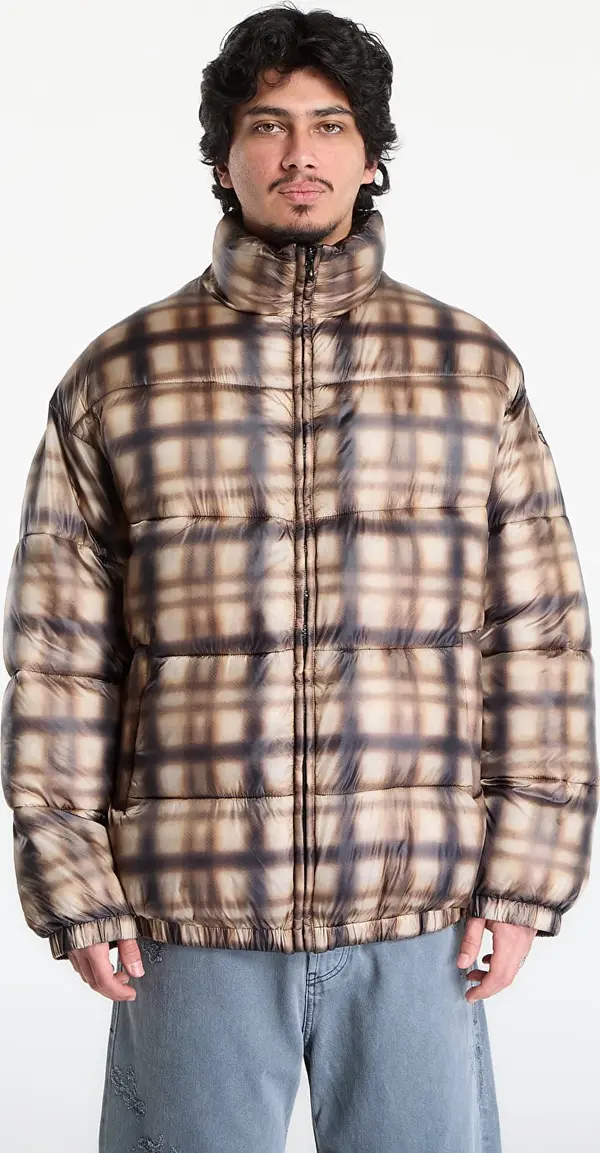 Diesel Jakna Diesel W-Bourbon-Enbm Reversible Jacket Charcoal Grey 50