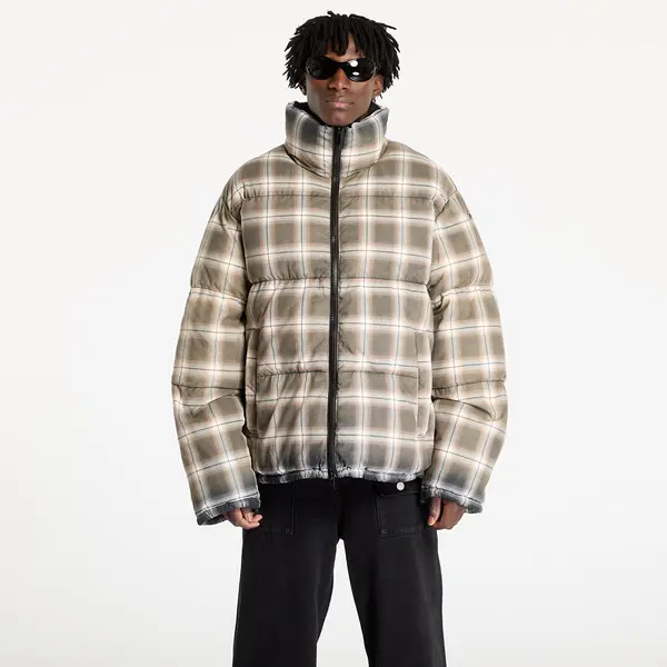 DIESEL Jakna Diesel W-Ravell-Check Jacket Black/ Violet 54