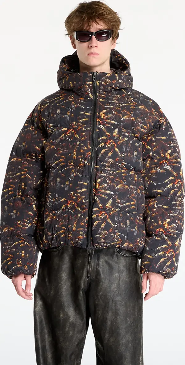 Diesel Jakna DIESEL W-Spider Jacket Black 52