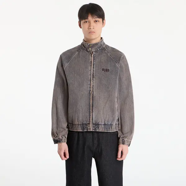 DIME Jakna DIME Jeans Jacket UNISEX Premium Brown L