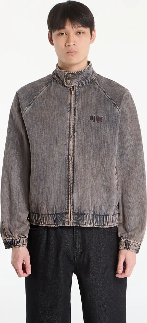 DIME Jakna DIME Jeans Jacket UNISEX Premium Brown XL