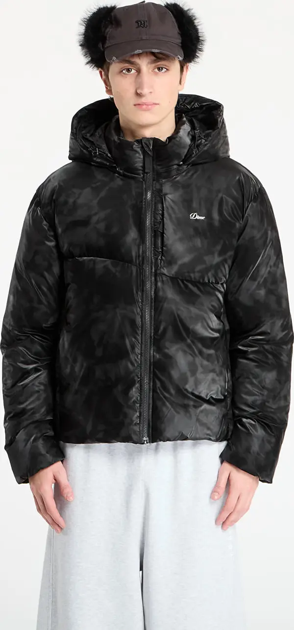 DIME Jakna DIME Wavy Puffer UNISEX Smoke Black L