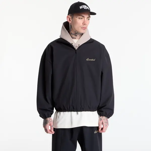 Fear of God Essentials Jakna Fear of God Essentials Signature Full Zip Track Jacket Vintage Black M