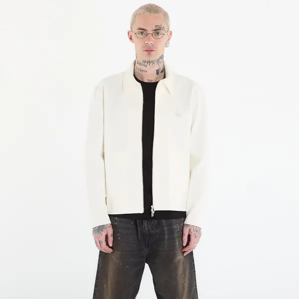 Filling Pieces Jakna Filling Pieces Coach Jacket Logo Antique White M