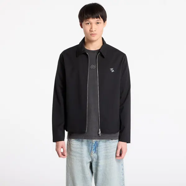 Filling Pieces Jakna Filling Pieces Coach Jacket Twill Wool Black L