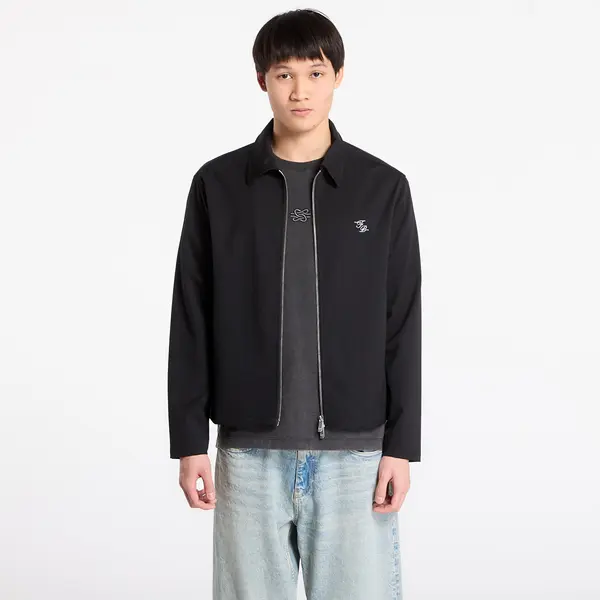 Filling Pieces Jakna Filling Pieces Coach Jacket Twill Wool Black XL