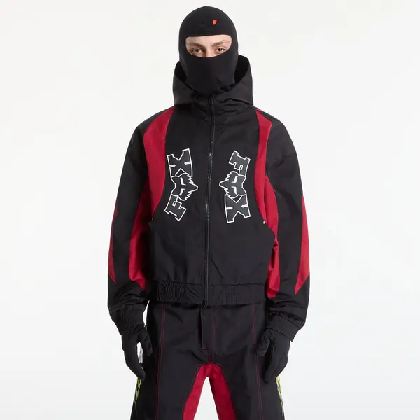 FOX Jakna FOX Hooded Jacket Black XL