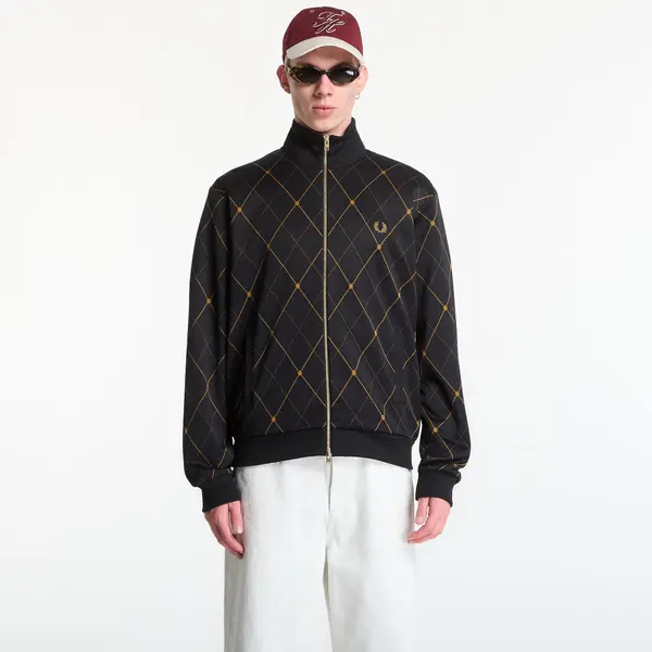 FRED PERRY Jakna Fred Perry Argyle Track Jacket ? M