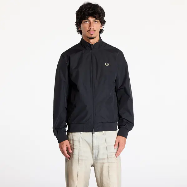 FRED PERRY Jakna FRED PERRY The Brentham Jacket Black L
