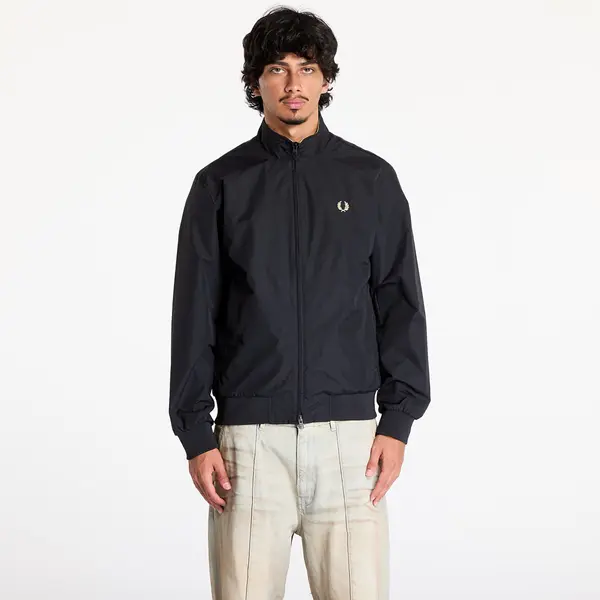 FRED PERRY Jakna FRED PERRY The Brentham Jacket Black S