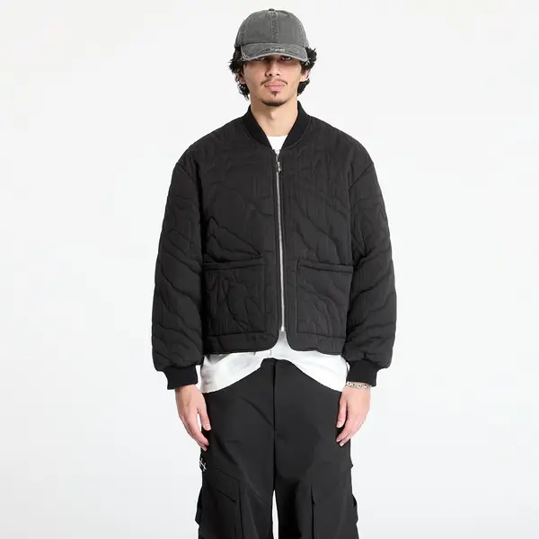 FTSHP Jakna FTSHP Silver Lining Quilted Jacket UNISEX Black M