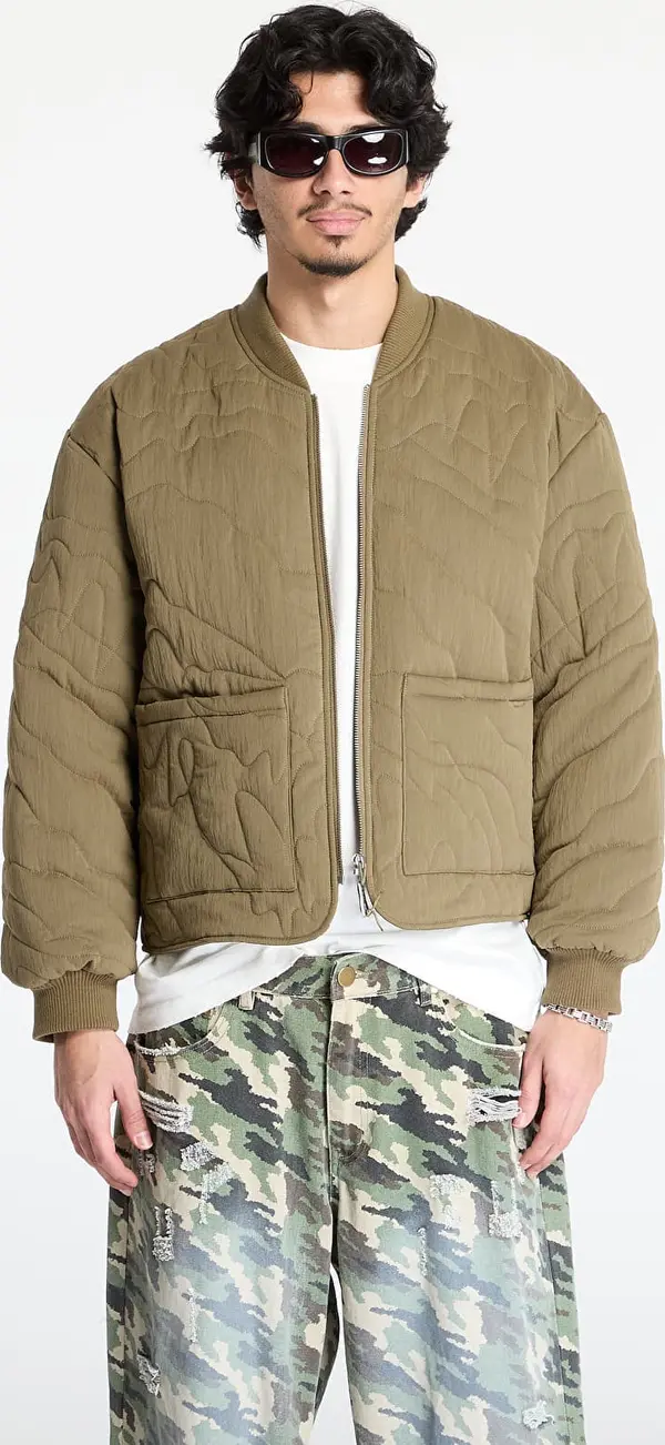 FTSHP Jakna FTSHP Silver Lining Quilted Jacket UNISEX Olive M
