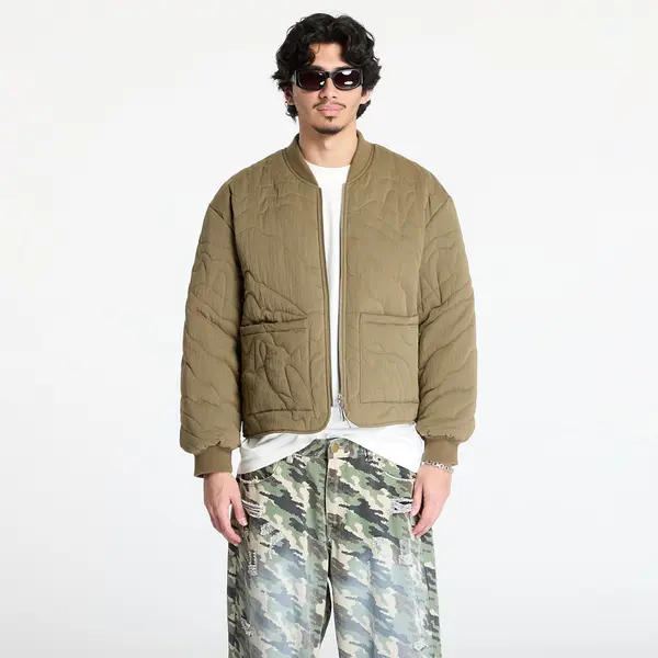FTSHP Jakna FTSHP Silver Lining Quilted Jacket UNISEX Olive S