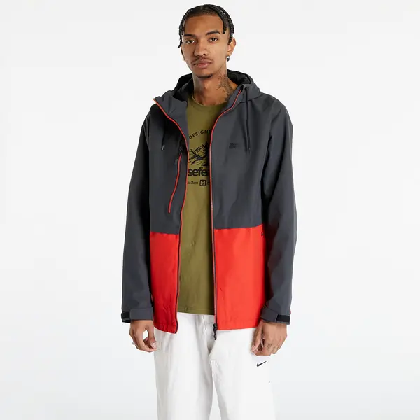 Horsefeathers Jakna Horsefeathers Closter II Jacket Phantom/ Lava Red S