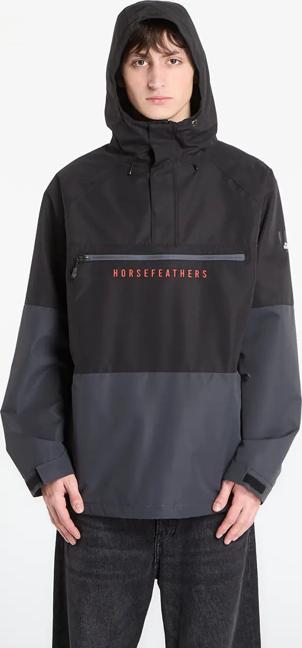 Horsefeathers Jakna Horsefeathers Donnie Jacket Black/ Phantom XS