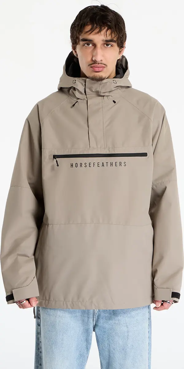 Horsefeathers Jakna Horsefeathers Donnie Jacket Taupe XS