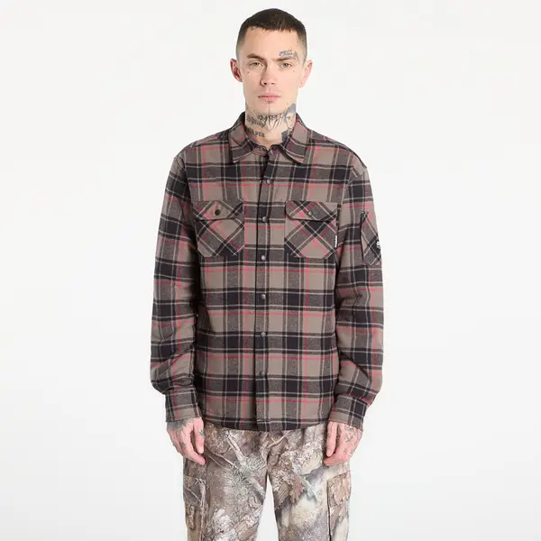 Horsefeathers Jakna Horsefeathers Dough Insulated Shirt Tarmac XXL