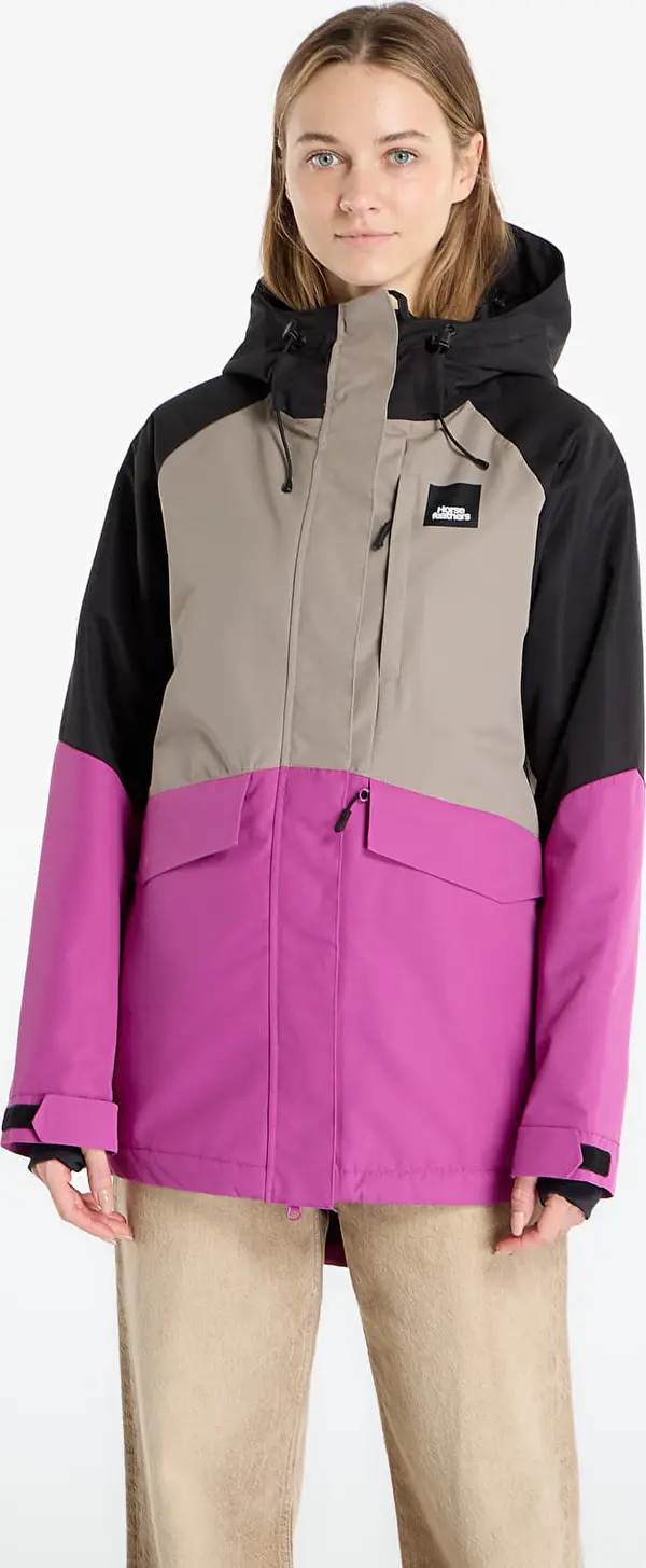 Horsefeathers Jakna Horsefeathers Ember Jacket Black/ Orchid L