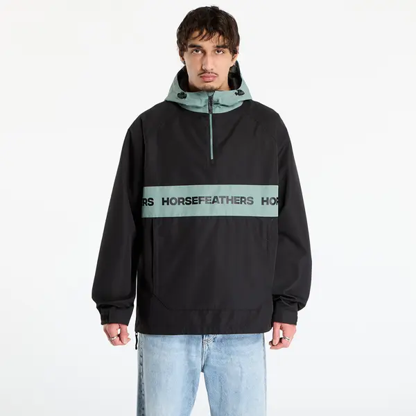 Horsefeathers Jakna Horsefeathers Gordie Jacket Black/ Iceberg Green S