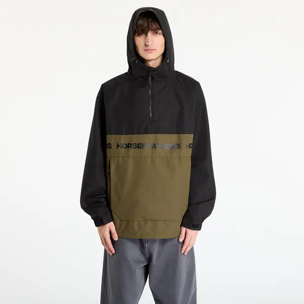 Horsefeathers Jakna Horsefeathers Gordie Jacket Black/ Olive Night M