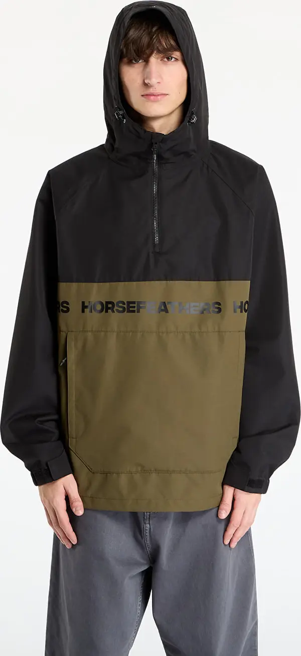 Horsefeathers Jakna Horsefeathers Gordie Jacket Black/ Olive Night XS