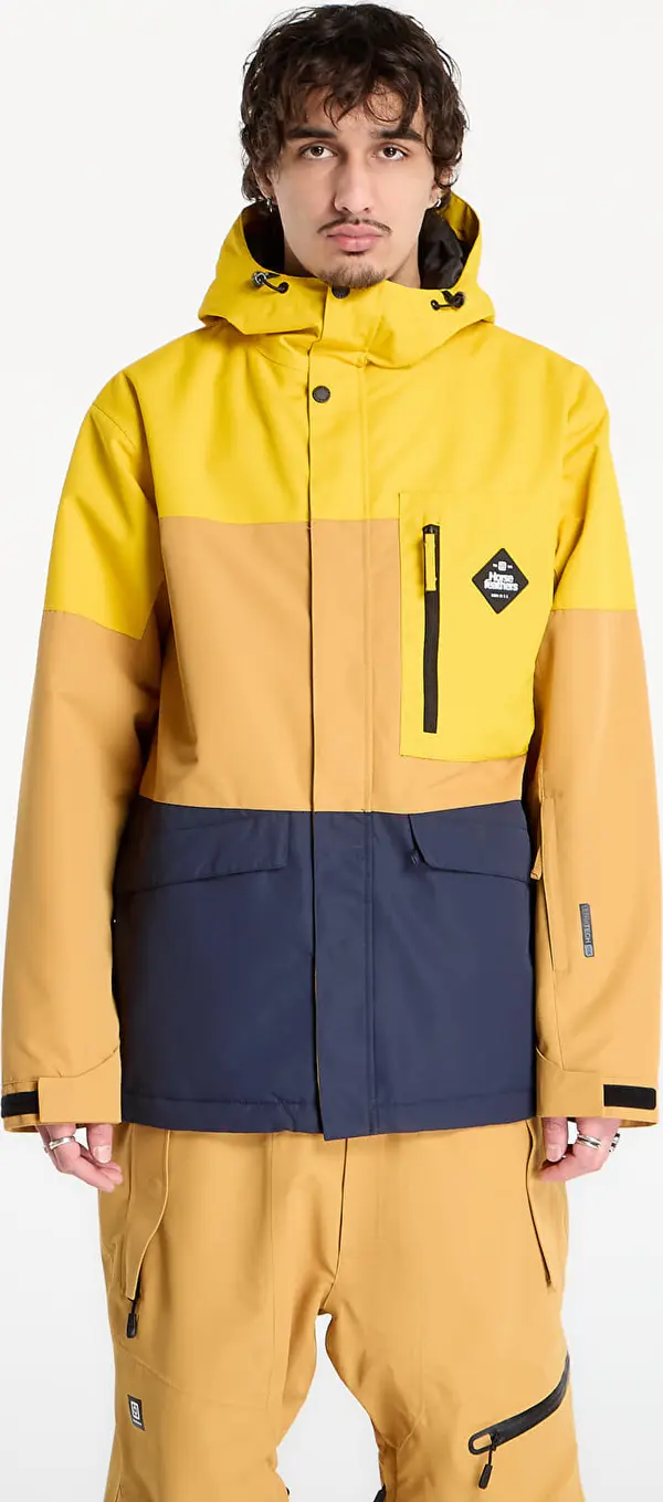 Horsefeathers Jakna Horsefeathers Ranger Jacket Yellow/ Amber Gold M