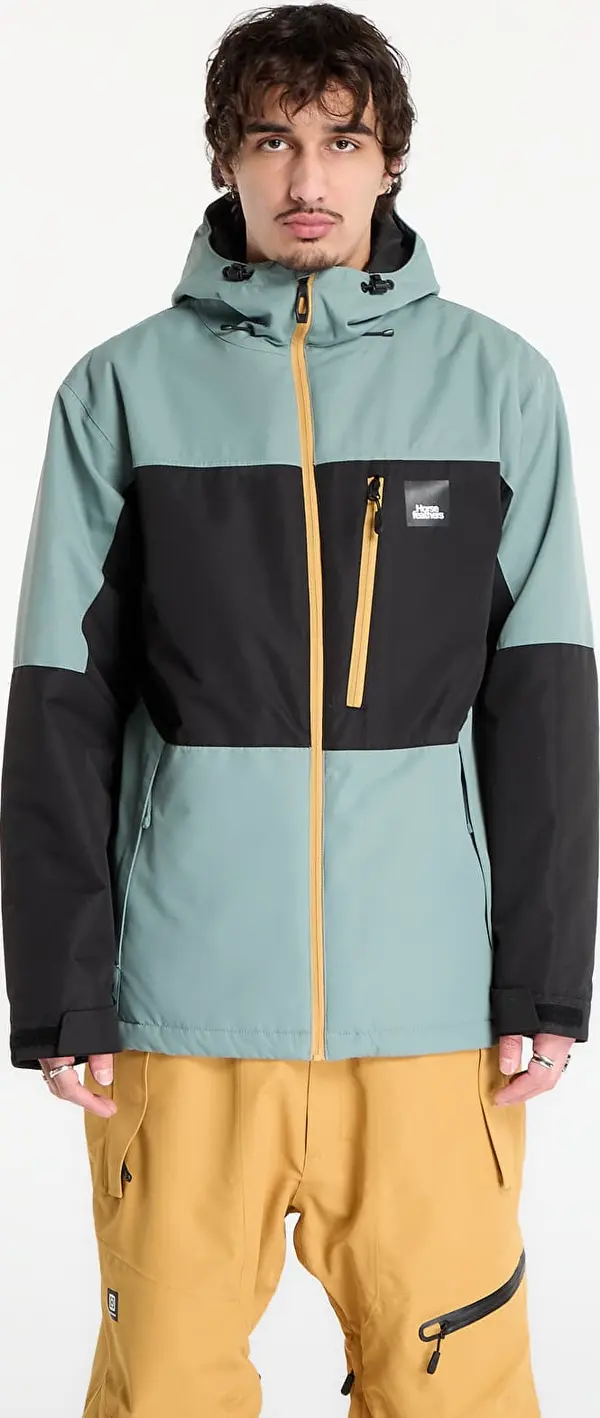 Horsefeathers Jakna Horsefeathers Recon Jacket Iceberg Green/ Black M