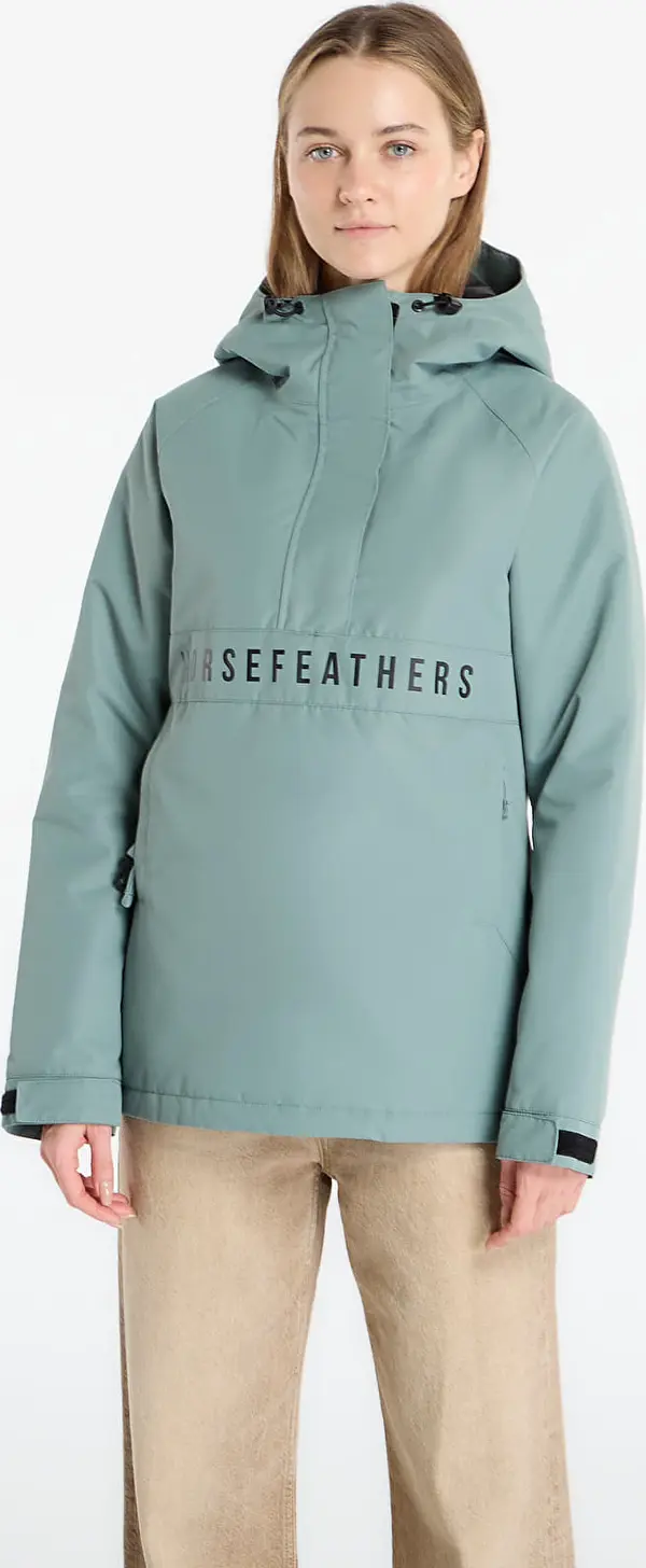 Horsefeathers Jakna Horsefeathers Tala Jacket Iceberg Green XS