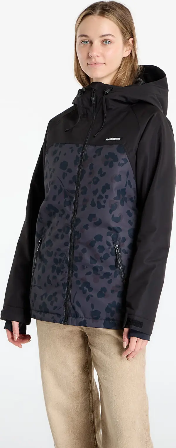 Horsefeathers Jakna Horsefeathers Tay Jacket Floral Cheetah M