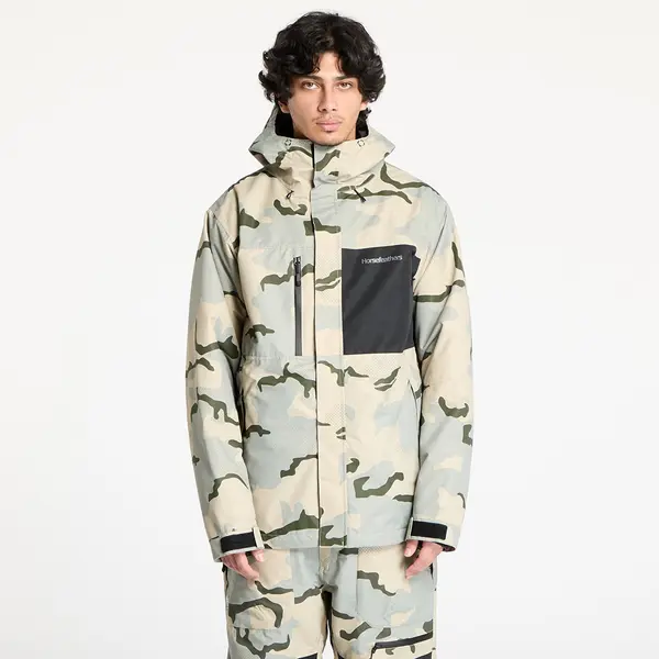 Horsefeathers Jakna Horsefeathers Track Jacket Desert Camo XL