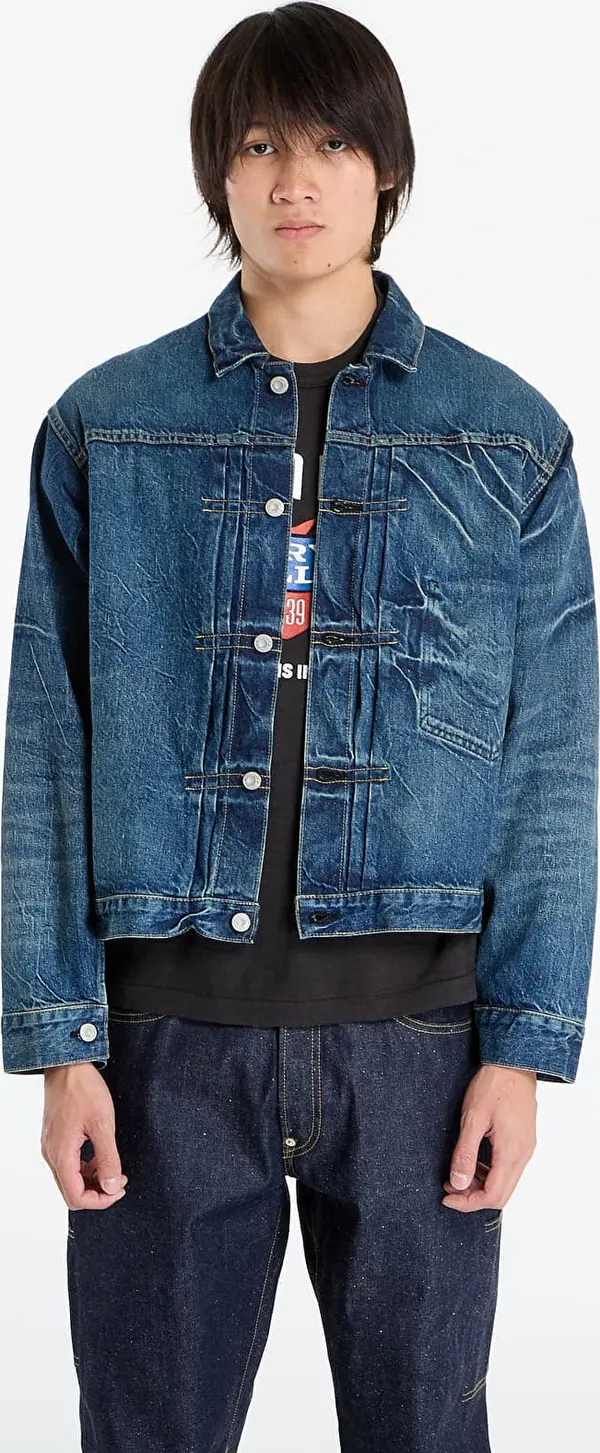 HUMAN MADE Jakna HUMAN MADE Denim Work Jacket Future Indigo L