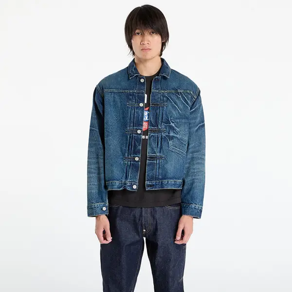 HUMAN MADE Jakna HUMAN MADE Denim Work Jacket Future Indigo M