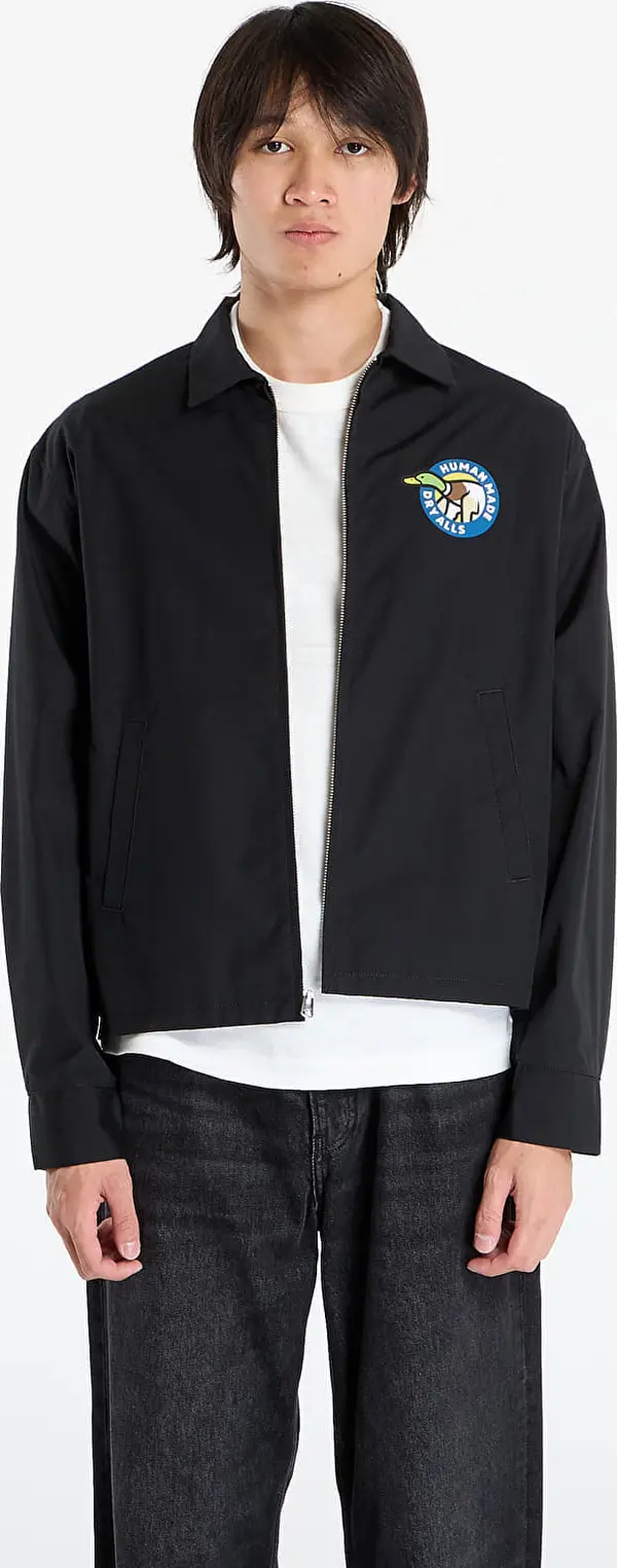 HUMAN MADE Jakna HUMAN MADE Drizzler Jacket Black S